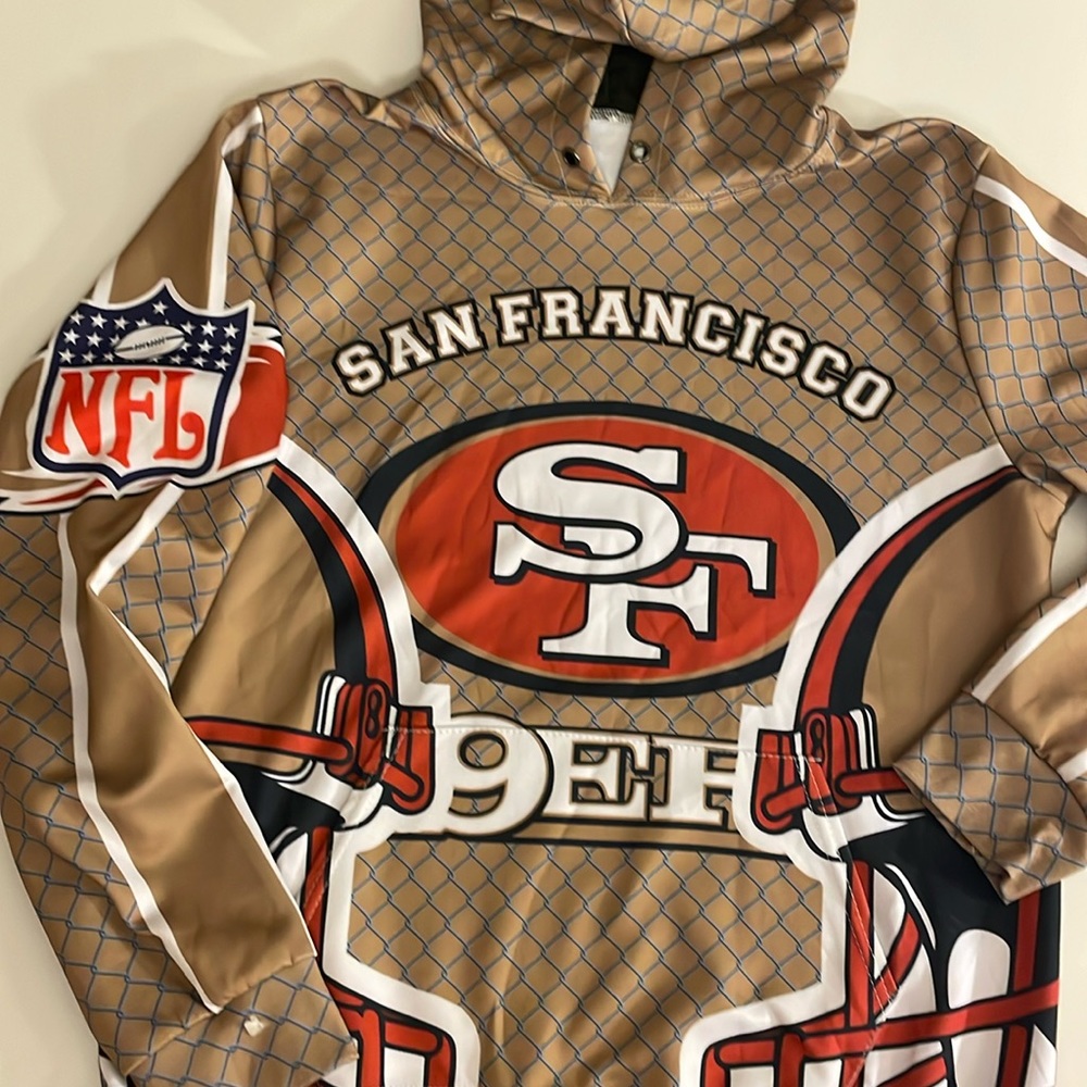 San Francisco 49ers sweatshirt